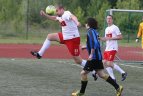 Druskininkų stadione vyko tarptautinis žurnalistų futbolo turnyras