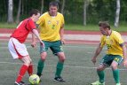 Druskininkų stadione vyko tarptautinis žurnalistų futbolo turnyras