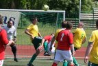 Druskininkų stadione vyko tarptautinis žurnalistų futbolo turnyras