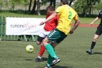 Druskininkų stadione vyko tarptautinis žurnalistų futbolo turnyras