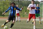 Druskininkų stadione vyko tarptautinis žurnalistų futbolo turnyras