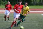 Druskininkų stadione vyko tarptautinis žurnalistų futbolo turnyras