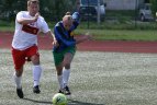 Druskininkų stadione vyko tarptautinis žurnalistų futbolo turnyras