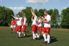 Druskininkų stadione vyko tarptautinis žurnalistų futbolo turnyras