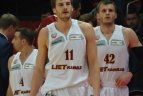 2016-04-27. LKL ketvirtfinalis. „Lietuvos rytas“ - „Lietkabelis“