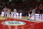 2016-04-27. LKL ketvirtfinalis. „Lietuvos rytas“ - „Lietkabelis“