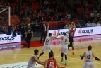 2016-04-27. LKL ketvirtfinalis. „Lietuvos rytas“ - „Lietkabelis“