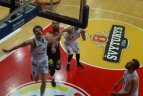 2016-04-27. LKL ketvirtfinalis. „Lietuvos rytas“ - „Lietkabelis“