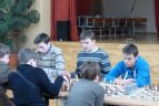 Olimpinio festivalio šachmatų, mažojo futbolo ir kvadrato finalo varžybos.