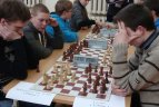 Olimpinio festivalio šachmatų, mažojo futbolo ir kvadrato finalo varžybos.