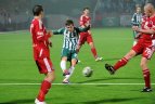 "Žalgiris" - "Ekranas" - 2:1.