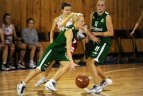 Vilniaus "KM-LKC" - Kauno "KC KTU Kaunas" - 84:75.