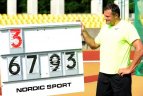 89-asis Lietuvos lengvosios atletikos čempionatas.