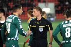 „Žalgiris" - „Klaipėda" - 5 : 0.