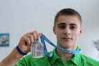 2011.07.30. Jaunimo olimpinio festivalio Trabzone dalyviai grįžo į Lietuvą.