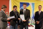 Vilniaus Rotušėje oficialiai uždarytas 2012 m. Lietuvos futbolo sezonas