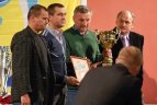 Vilniaus Rotušėje oficialiai uždarytas 2012 m. Lietuvos futbolo sezonas