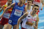 Europos lengvosios atletikos čempionatas. Vakarinės varžybos.