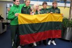 Lietuvos olimpiečių palydos į Vankuverio žiemos olimpines žaidynes
