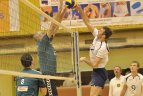 Lietuvos vyrų tinklinio čempionatas. Flamingo Volley - Ąžuolas