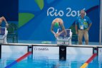 Rio 2016: pirmoji varžybų diena. Lietuvos plaukikai