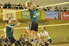 Lietuvos vyrų tinklinio čempionatas. Flamingo Volley - Ąžuolas