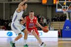 Utenos „Juventus“ - Prienų–Birštono „Vytautas“ - 73:76