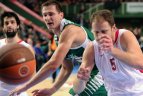 Kauno „Žalgiris“ - Pirėjo „Olympiakos“ - 64:71.