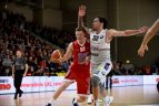 Utenos „Juventus“ - Vilniaus „Lietuvos rytas“ - 85:87.