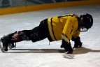 Du kartus per savaitę A. Aleinikovas treniruoja ledo ritulio vartininkus
