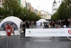 Vilniaus maratono pradžia  - 2011 09 11 dienos  9 val. 30 min.