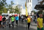 Vilniaus maratono pradžia  - 2011 09 11 dienos  9 val. 30 min.