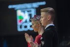 XV tarptautinis sportinių šokių festivalis Vilniuje.