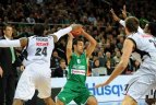 Kauno "Žalgiris" - Bambergo „Brose Baskets“ - 81:70 (28:21, 18:22, 14:10, 21:17).