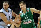 Kauno "Žalgiris" - Bambergo „Brose Baskets“ - 81:70 (28:21, 18:22, 14:10, 21:17).