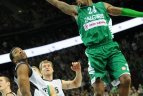 Kauno "Žalgiris" - Bambergo „Brose Baskets“ - 81:70 (28:21, 18:22, 14:10, 21:17).