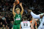 Kauno "Žalgiris" - Bambergo „Brose Baskets“ - 81:70 (28:21, 18:22, 14:10, 21:17).