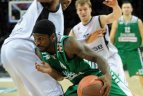 Kauno "Žalgiris" - Bambergo „Brose Baskets“ - 81:70 (28:21, 18:22, 14:10, 21:17).