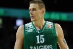 Kauno "Žalgiris" - Bambergo „Brose Baskets“ - 81:70 (28:21, 18:22, 14:10, 21:17).