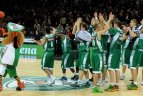 Kauno "Žalgiris" - Bambergo „Brose Baskets“ - 81:70 (28:21, 18:22, 14:10, 21:17).