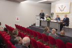 LAF ataskaitinė konferencija.