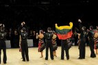 Europos sportinių šokių čempionatas Vilniuje.