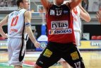 LKL čempionatas. Lietuvos rytas - Juventus - 100 : 79