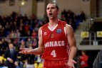 Utenos „Juventus“ – „Monaco Basket“  85:92