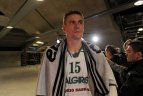 "Žalgiris" 74:87 (16:25, 15:19, 21:23, 22:20) nusileido CSKA.