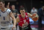 „Lietuvos rytas“ - „Vytautas“ - 81:74 (25:19, 20:13, 21:21, 15:21).