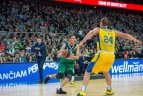 Kauno „Žalgiris“ – Tel Avivo „Maccabi“.