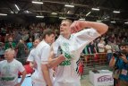 Kauno „Žalgirio“ krepšininkai 17-ąjį kartą tapo Lietuvos krepšinio lygos (LKL) čempionais.