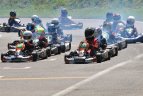 Lietuvos kartingų čempionato II etapas. Lietuvos kartingų taurė