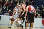 Europos taurė. „Lietuvos rytas“ - Solnoko „Olaj“ - 98:99.